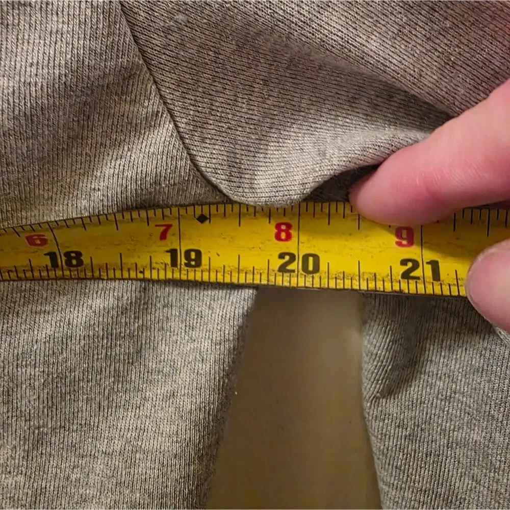 True Religion Mens Gray Long Sleeve Shirt Size XL Read Measurements